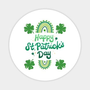 Happy St. Patrick's Day Magnet